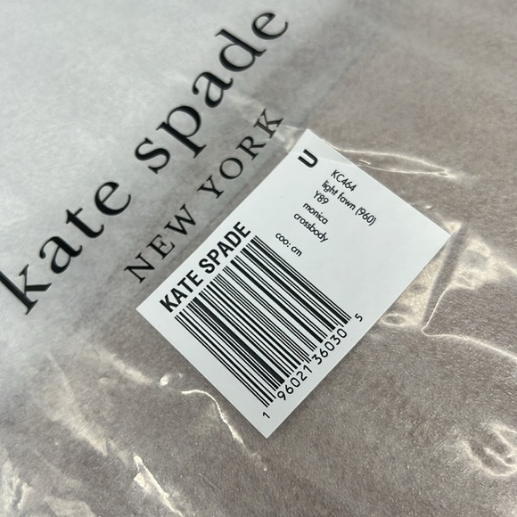 Kate Spade Colorblock Monica Crossbody Light Fawn Multi - Picture 10 of 16